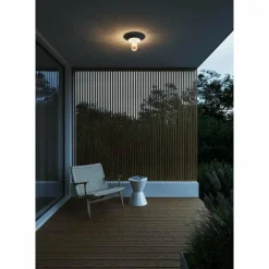 plafonnier extérieur Nordlux JANUKA Blanc, 1 lumière