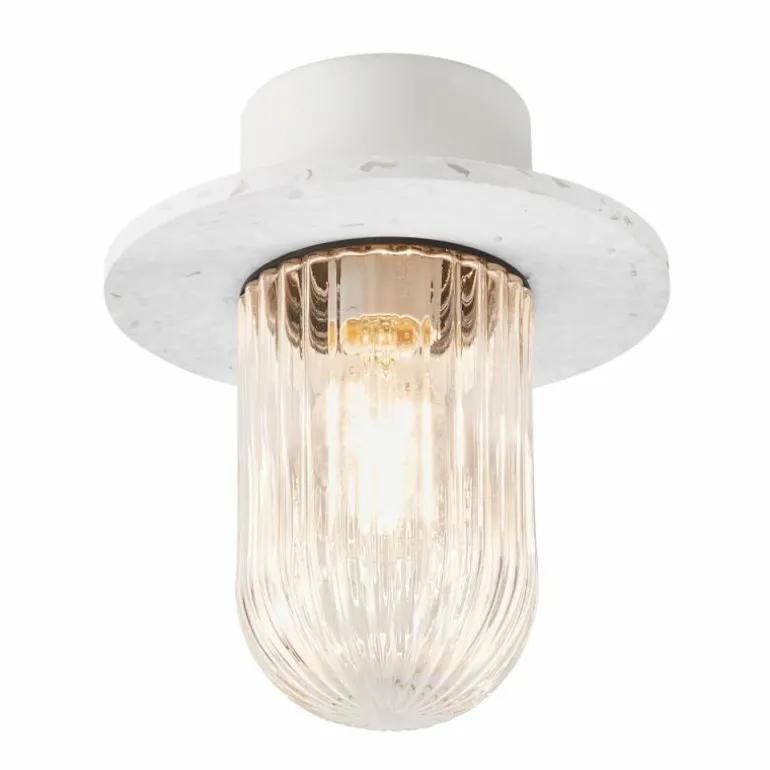 plafonnier extérieur Nordlux JANUKA Blanc, 1 lumière