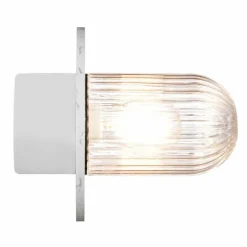 plafonnier extérieur Nordlux JANUKA Blanc, 1 lumière