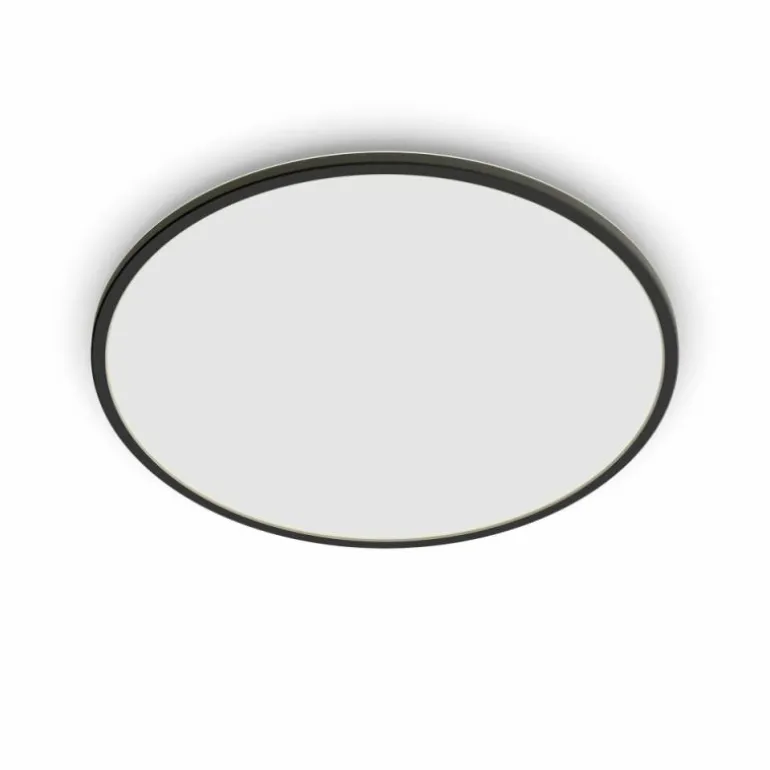 plafonnier extérieur Philips Superslim LED Noir, Blanc, 1 lumière