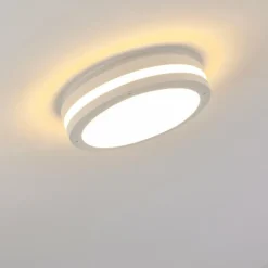 plafonnier extérieur Wollongong LED Blanc, 1 lumière