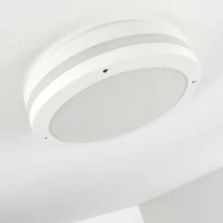 plafonnier extérieur Wollongong LED Blanc, 1 lumière