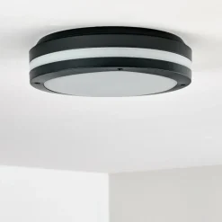 plafonnier extérieur Wollongong LED Anthracite, 1 lumière