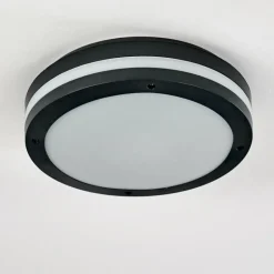 plafonnier extérieur Wollongong LED Anthracite, 1 lumière