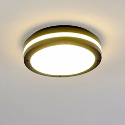 plafonnier extérieur Wollongong LED Anthracite, 1 lumière