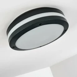 plafonnier extérieur Wollongong LED Anthracite, 1 lumière
