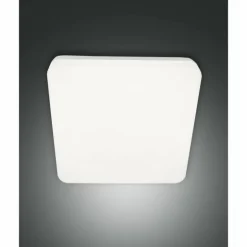 Plafonnier Fabas Luce Folk Blanc, 1 lumière