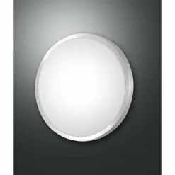 Plafonnier Fabas Luce KELTY Aluminium, 1 lumière
