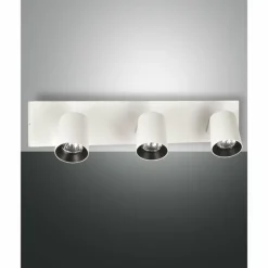 Plafonnier Fabas Luce Modo Blanc, 3 lumières