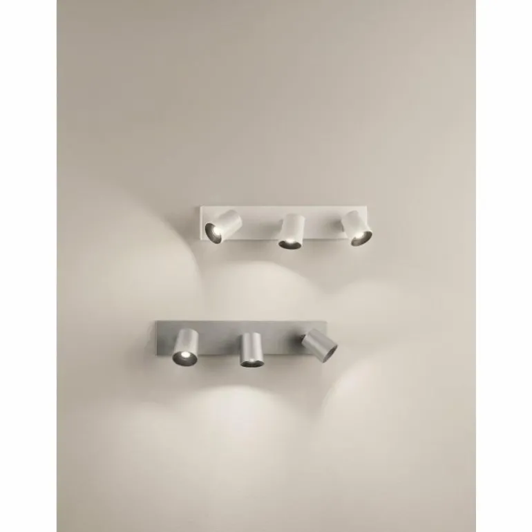 Plafonnier Fabas Luce Modo Blanc, 3 lumières