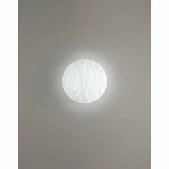 Plafonnier Fabas Luce Pop LED Blanc, 1 lumière, Télécommandes