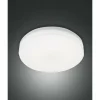 Plafonnier Fabas Luce Trigo Blanc, 1 lumière