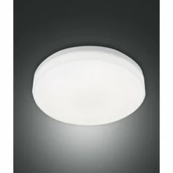 Plafonnier Fabas Luce Trigo Blanc, 1 lumière