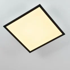 Plafonnier Farc LED Noir, Blanc, 1 lumière, Télécommandes