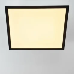 Plafonnier Farc LED Noir, Blanc, 1 lumière, Télécommandes