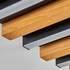 Plafonnier Favorina LED Écru, Noir, 1 lumière