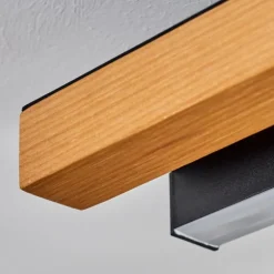 Plafonnier Favorina LED Écru, Noir, 1 lumière