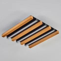 Plafonnier Favorina LED Écru, Noir, 1 lumière