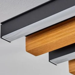 Plafonnier Favorina LED Écru, Noir, 1 lumière