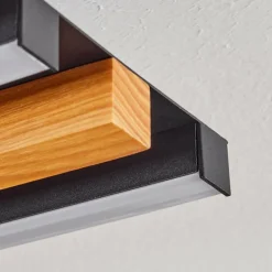 Plafonnier Favorina LED Écru, Noir, 1 lumière