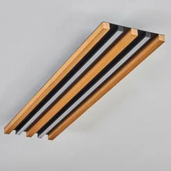 Plafonnier Favorina LED Écru, Noir, 1 lumière