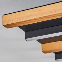 Plafonnier Favorina LED Écru, Noir, 1 lumière