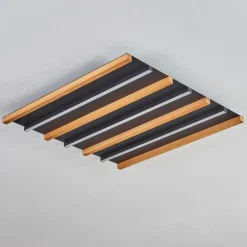 Plafonnier Favorina LED Écru, Noir, 1 lumière