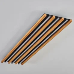 Plafonnier Favorina LED Écru, Noir, 1 lumière