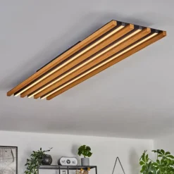 Plafonnier Favorina LED Écru, Noir, 1 lumière