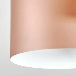 Plafonnier Fessade Beige, Brun, Bronze, 3 lumières