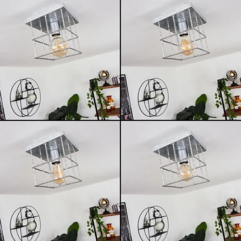 Plafonnier Fevaag Argenté, 1 lumière