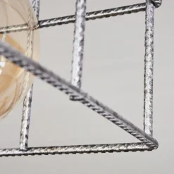 Plafonnier Fevaag Argenté, 1 lumière