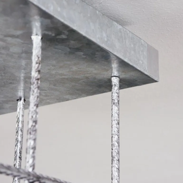 Plafonnier Fevaag Argenté, 1 lumière