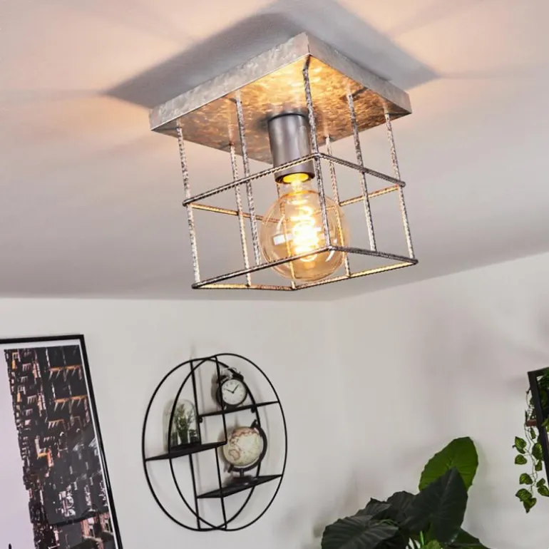 Plafonnier Fevaag Argenté, 1 lumière