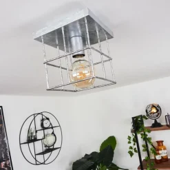 Plafonnier Fevaag Argenté, 1 lumière