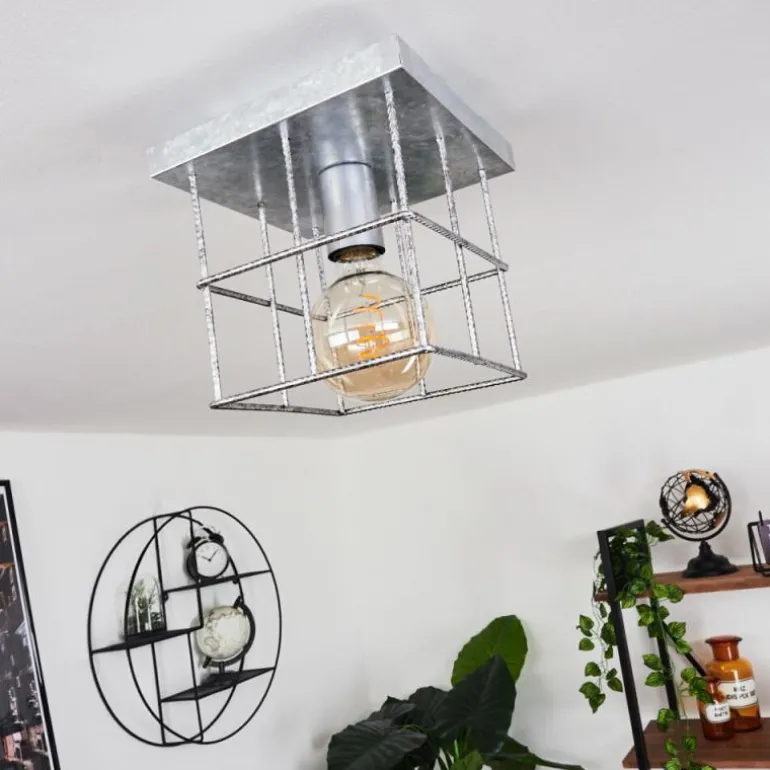 Plafonnier Fevaag Argenté, 1 lumière