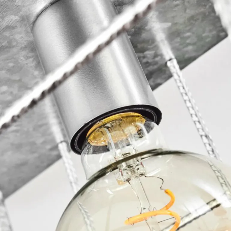 Plafonnier Fevaag Chrome, Argenté, 3 lumières