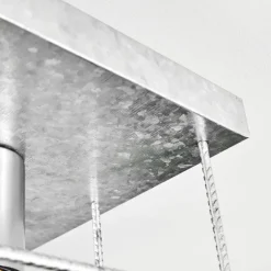 Plafonnier Fevaag Chrome, Argenté, 3 lumières