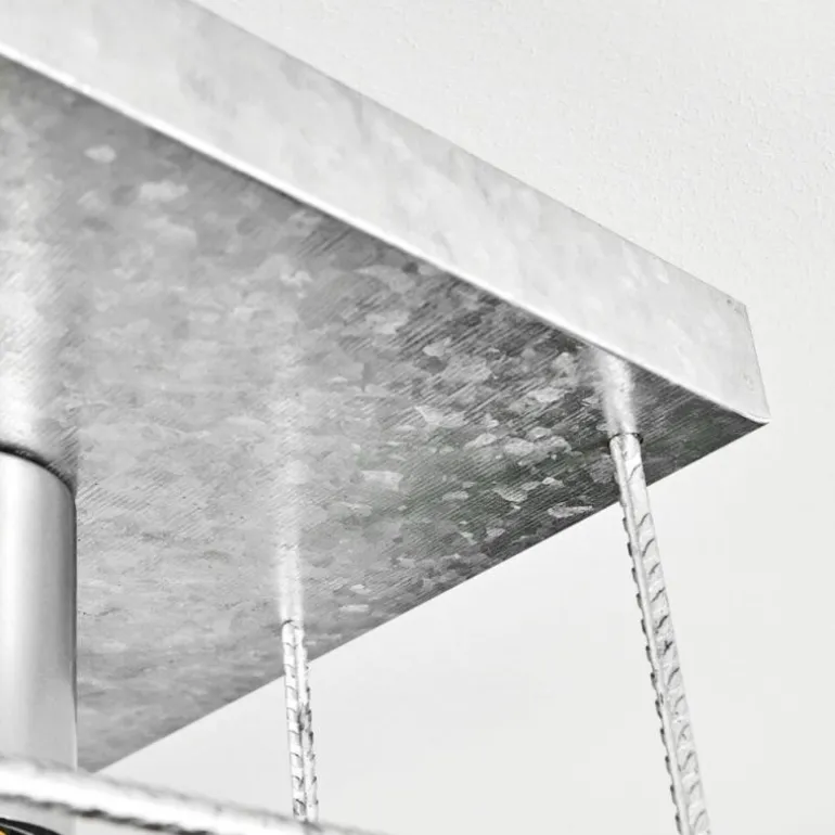 Plafonnier Fevaag Chrome, Argenté, 3 lumières