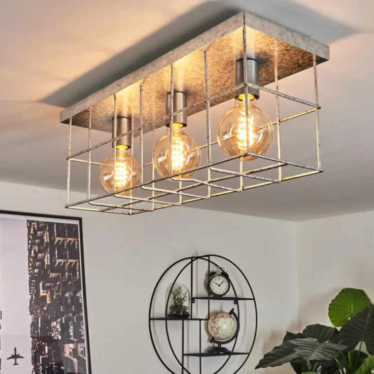 Plafonnier Fevaag Chrome, Argenté, 3 lumières