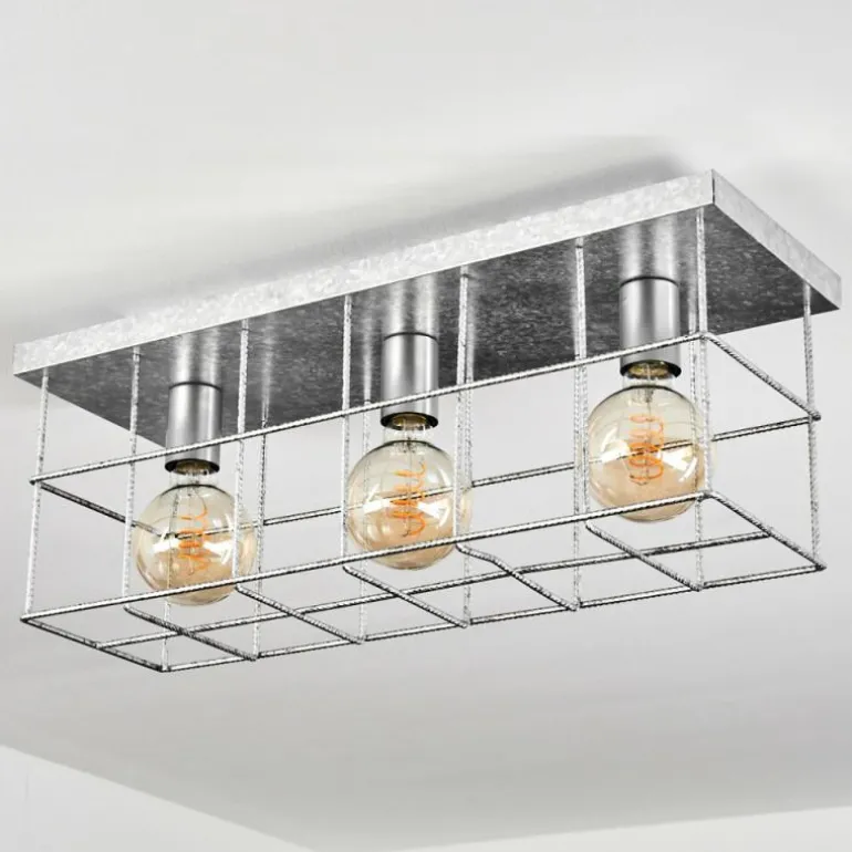 Plafonnier Fevaag Chrome, Argenté, 3 lumières