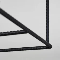 Plafonnier Fevaag Écru, Noir, 3 lumières