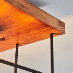 Plafonnier Fevaag Écru, Noir, 3 lumières