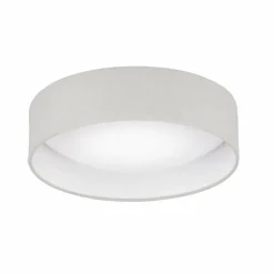 Plafonnier FHL easy Linus LED Gris, 1 lumière