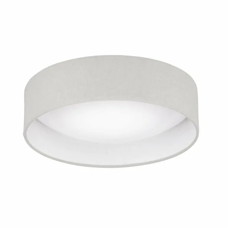 Plafonnier FHL easy Linus LED Gris, 1 lumière