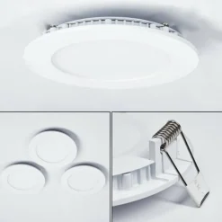 Plafonnier Finsrud LED Blanc, 3 lumières