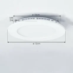 Plafonnier Finsrud LED Blanc, 3 lumières