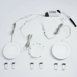 Plafonnier Finsrud LED Blanc, 3 lumières