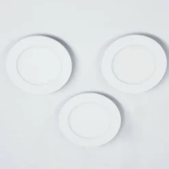 Plafonnier Finsrud LED Blanc, 3 lumières