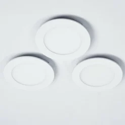 Plafonnier Finsrud LED Blanc, 3 lumières